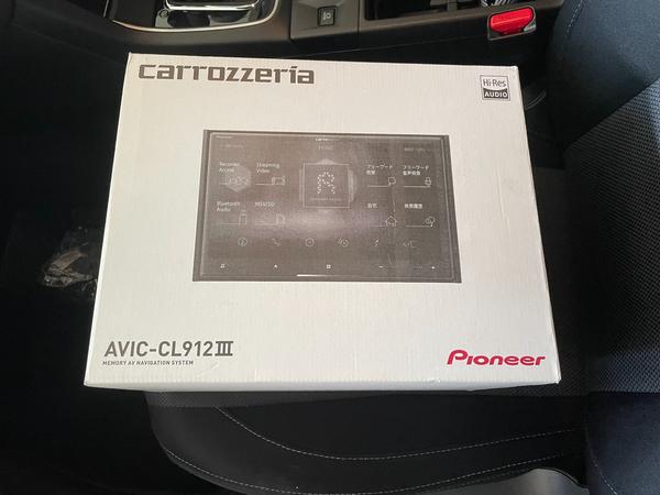 AVIC-CL912IIIパッケージ