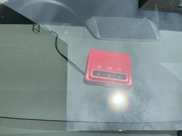 インジケーターランプ確認