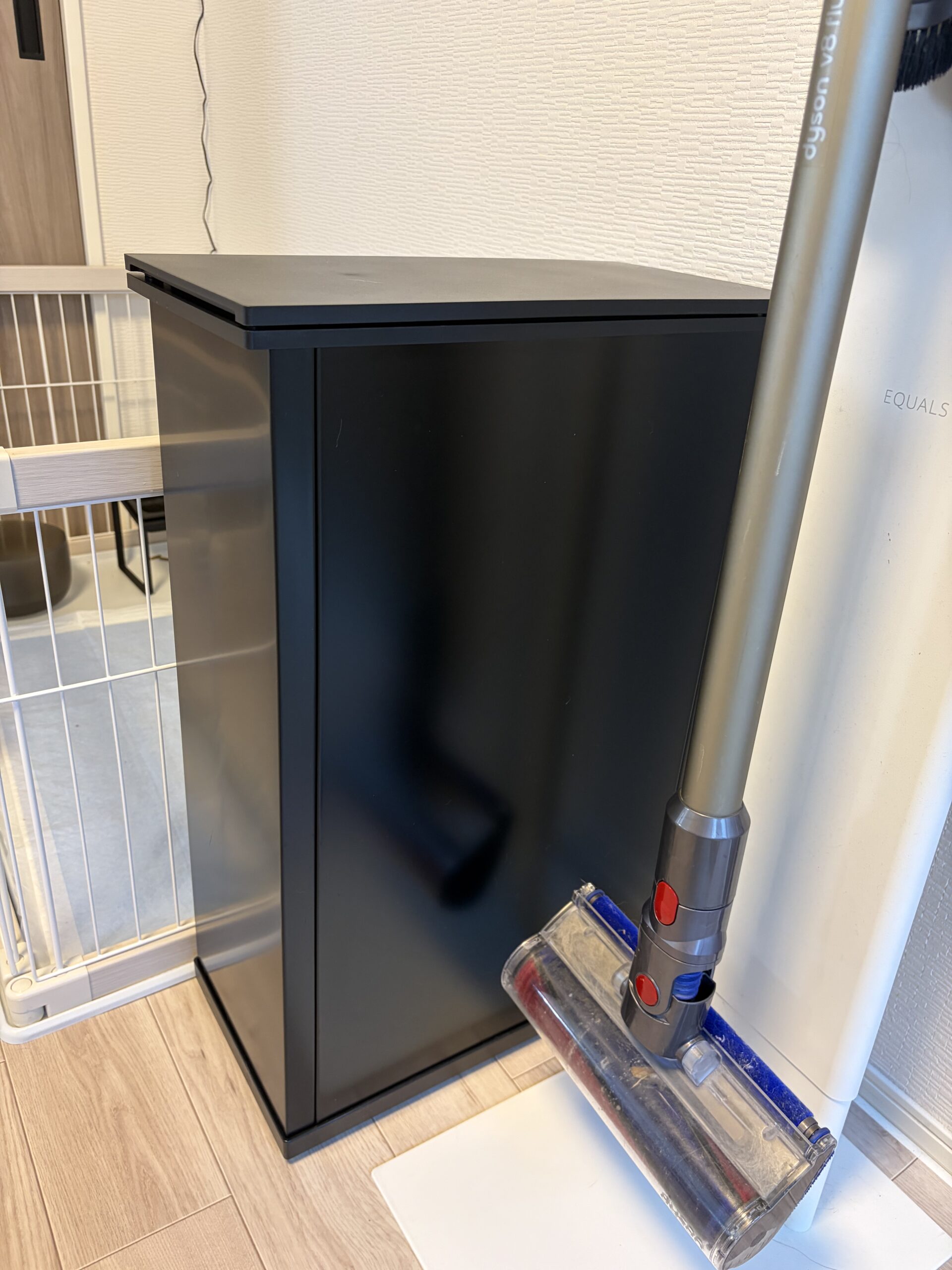 クリーンボックス本体の正面