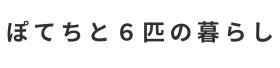ぽてちと６匹の暮らし